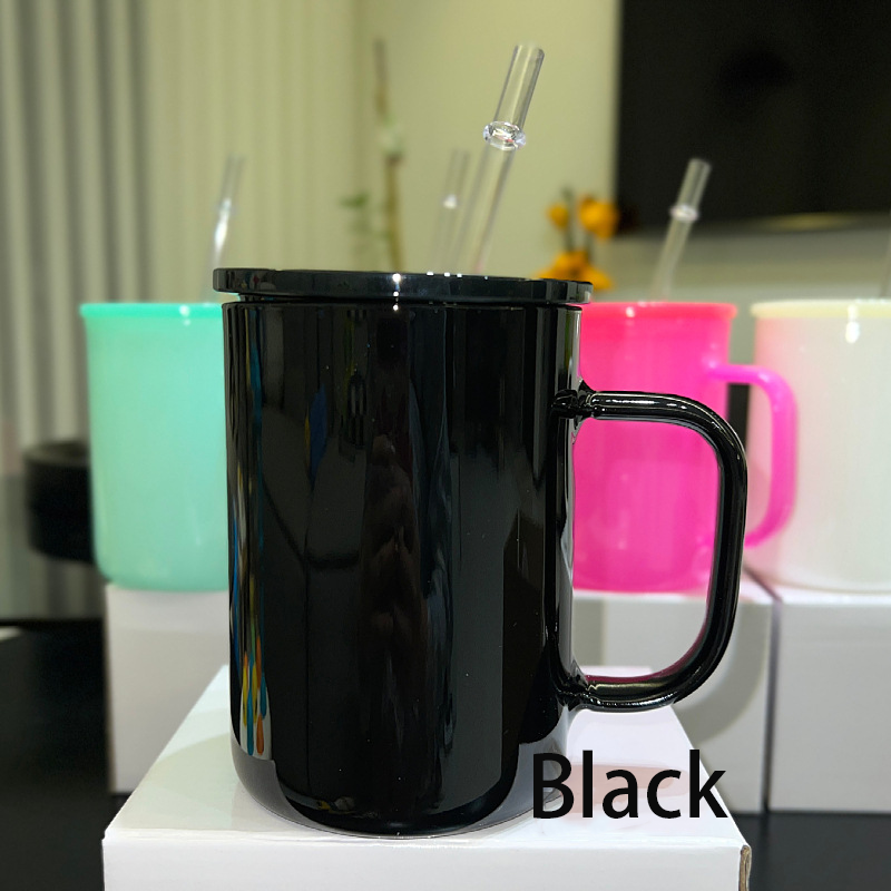Colored Glass mug