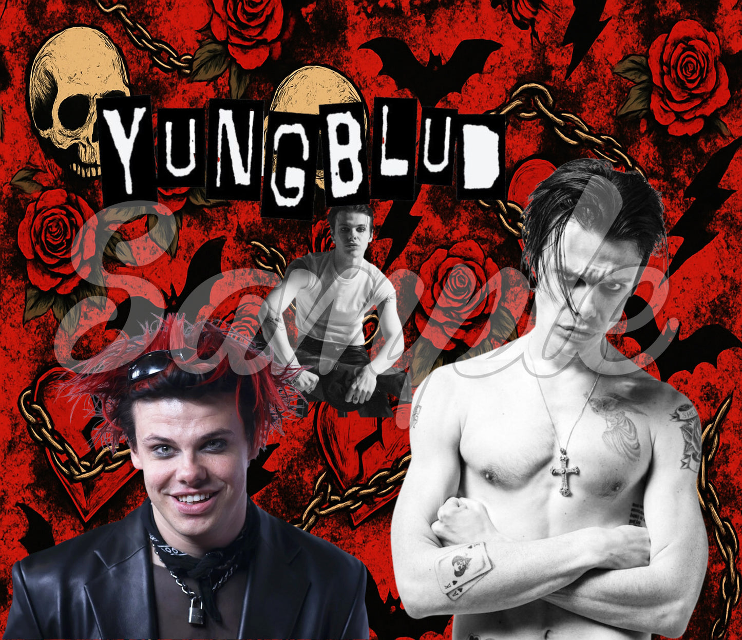 YungBlud Tumbler - RED