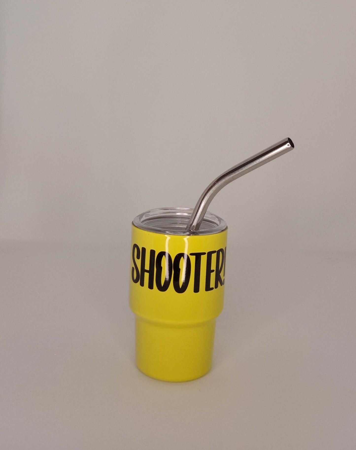 Insulated shooter glass