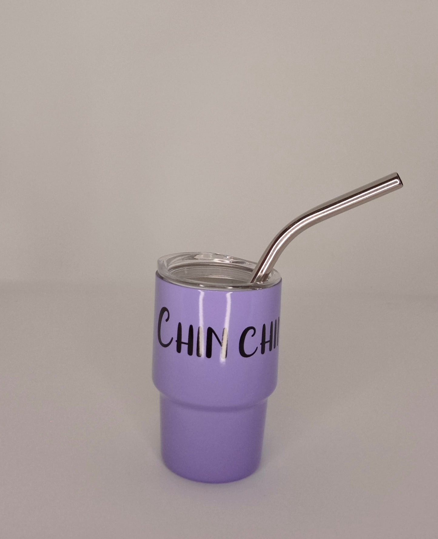 Insulated shooter glass