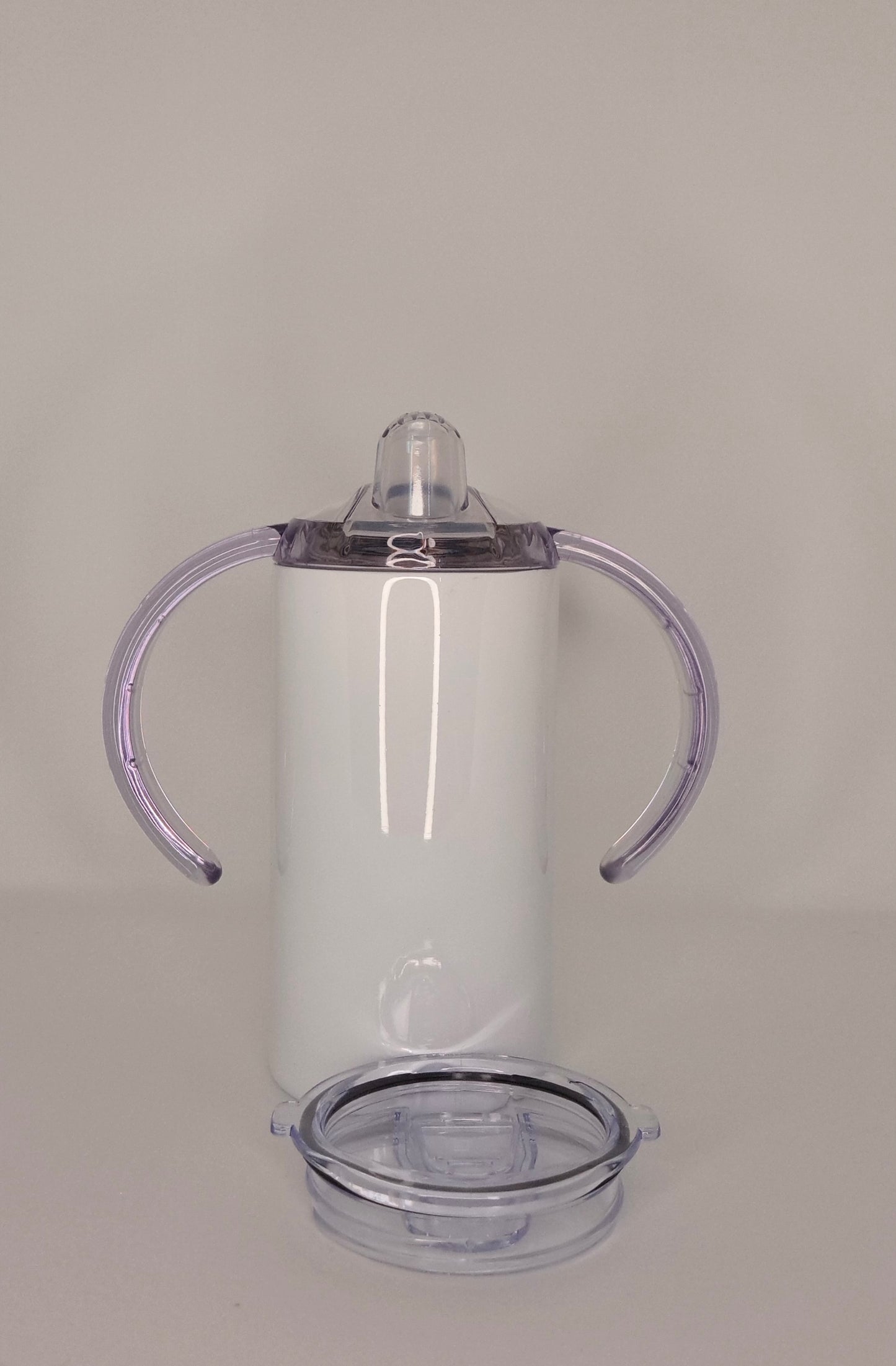 Sippy cup - two lids transition