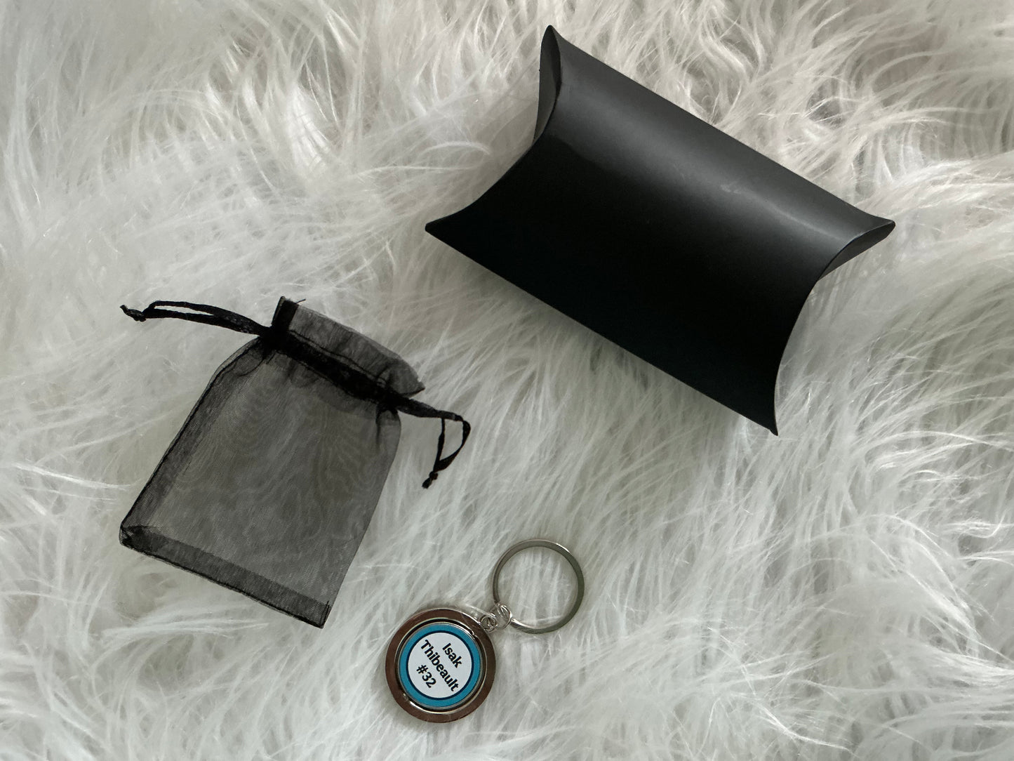 Keychain with photo