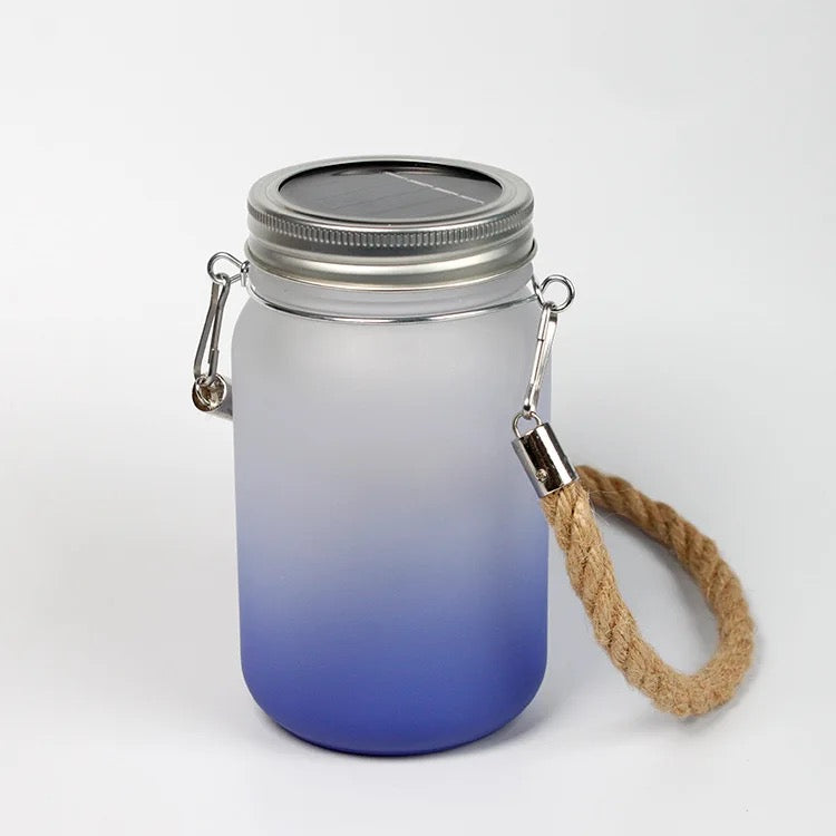 Solar jar lamp