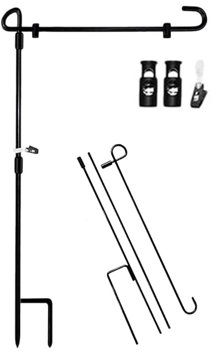 Garden flag - pole only