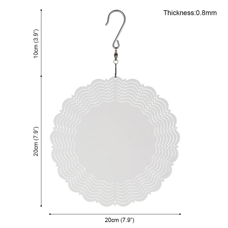 Wind spinner 10 inch