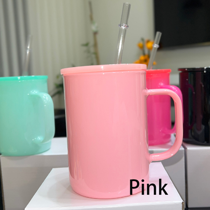 Colored Glass mug