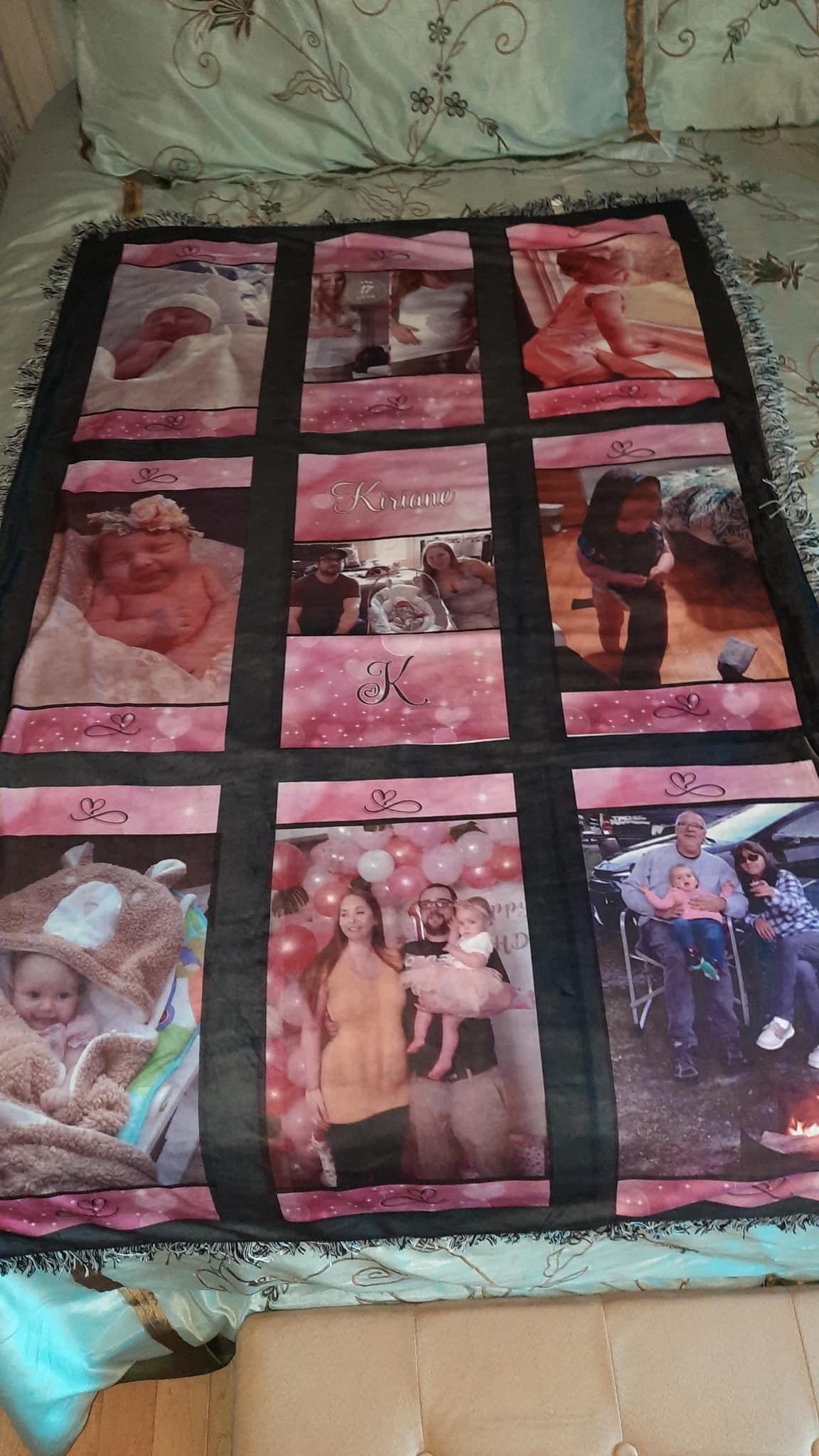 Photo Blanket - 9 photo
