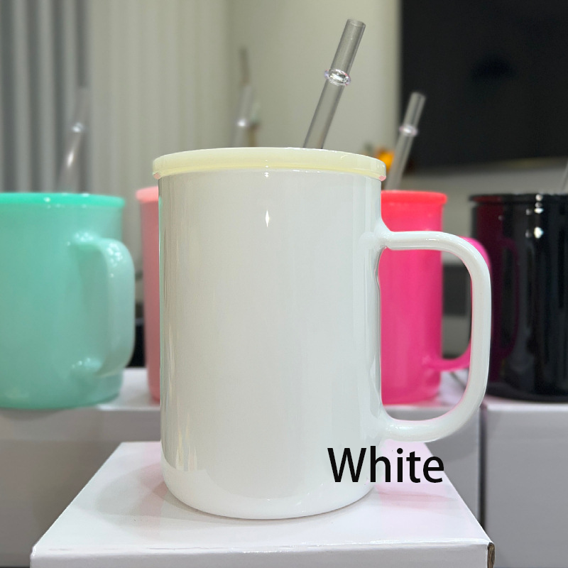 Colored Glass mug