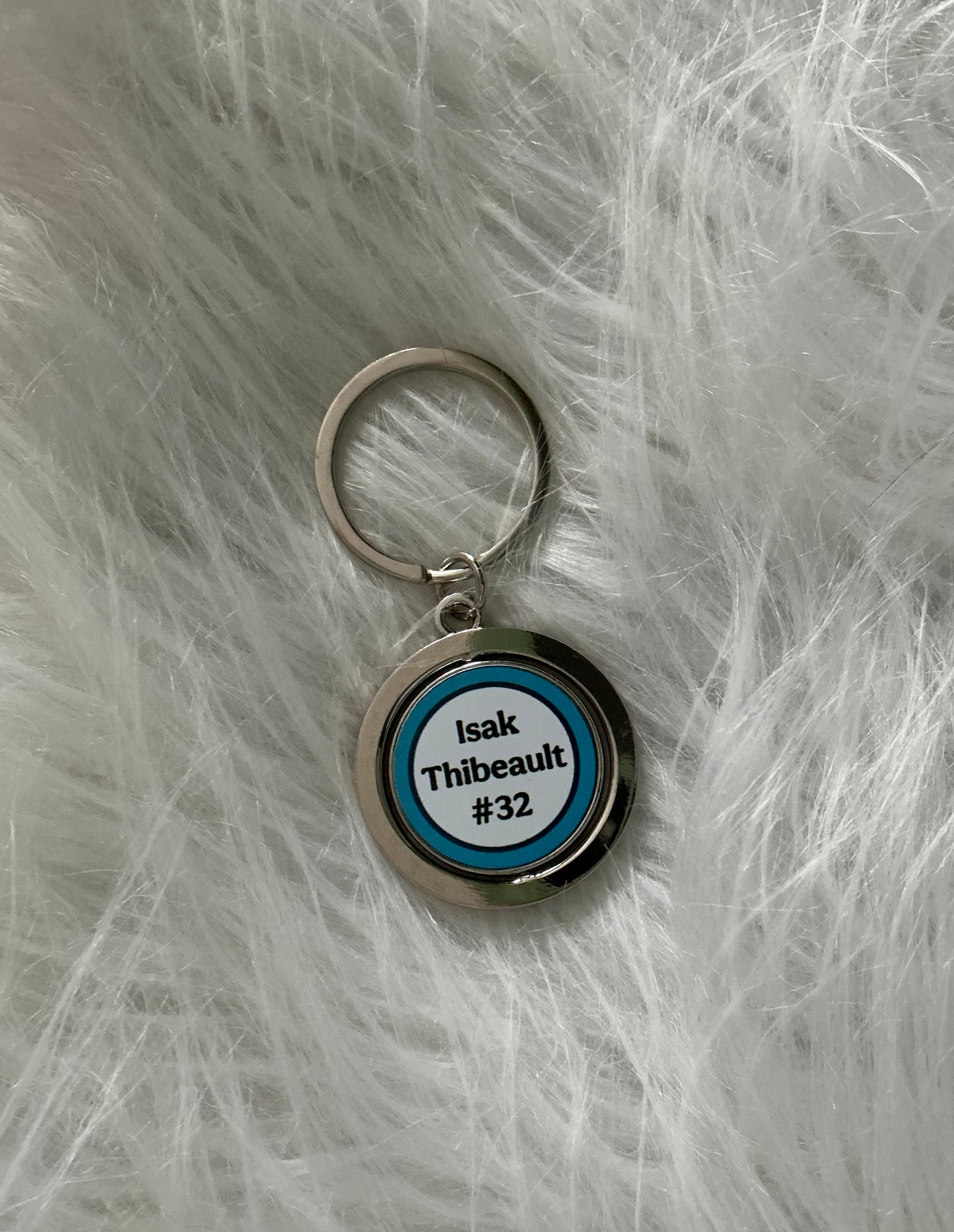 Keychain with photo