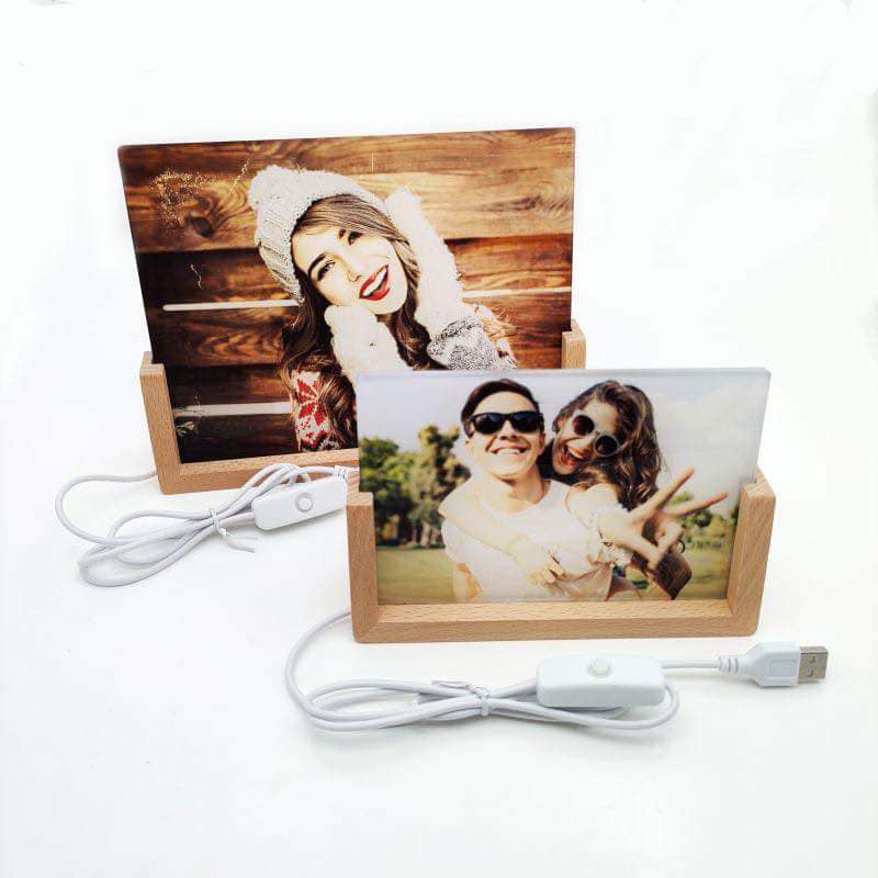 Lighted Photo Frame