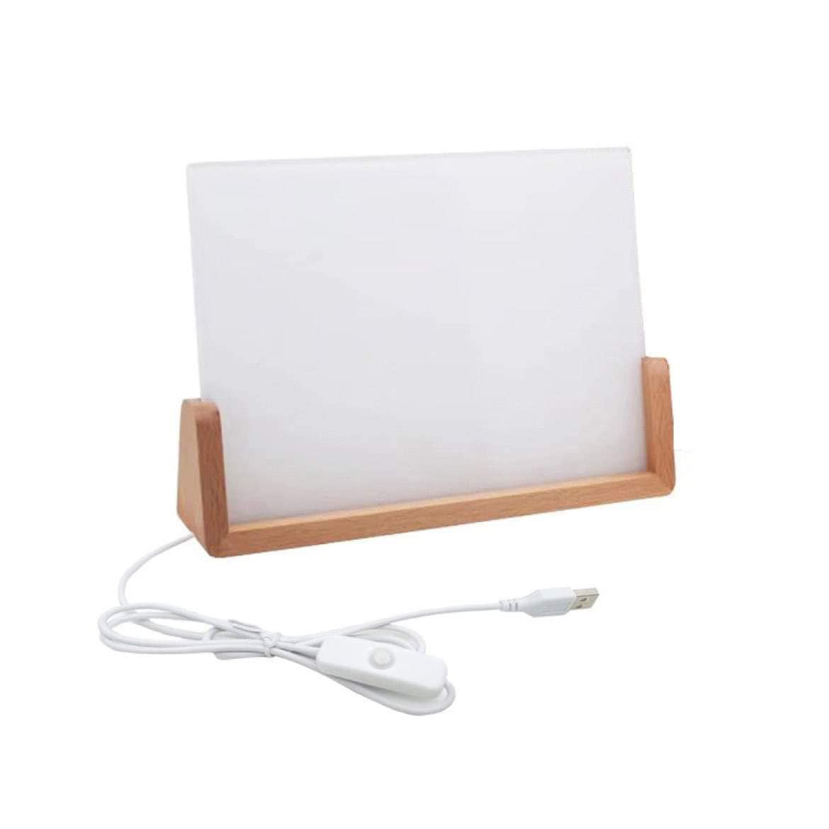 Lighted Photo Frame