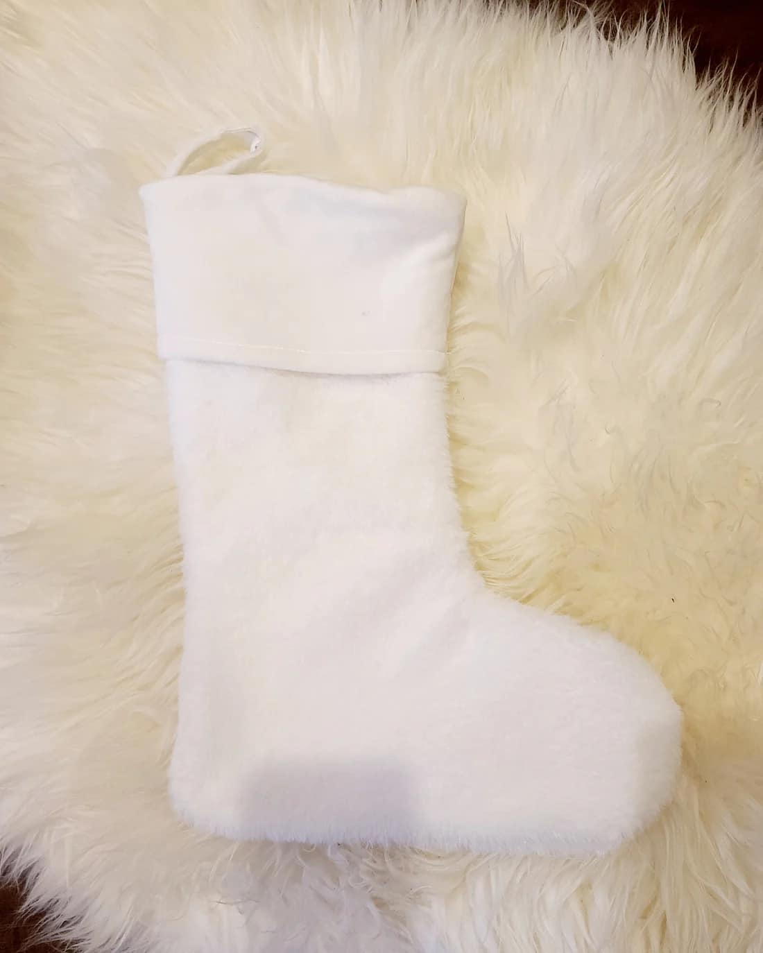 Stocking Fur lined