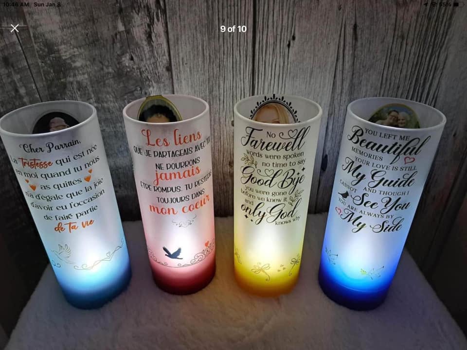 Memorial Lamp