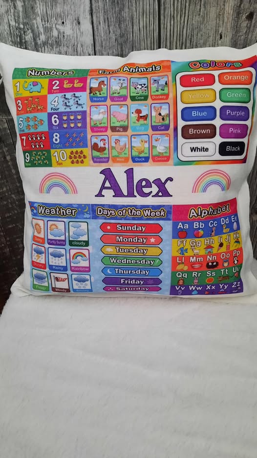 Pocket pillow - 18” x 18”