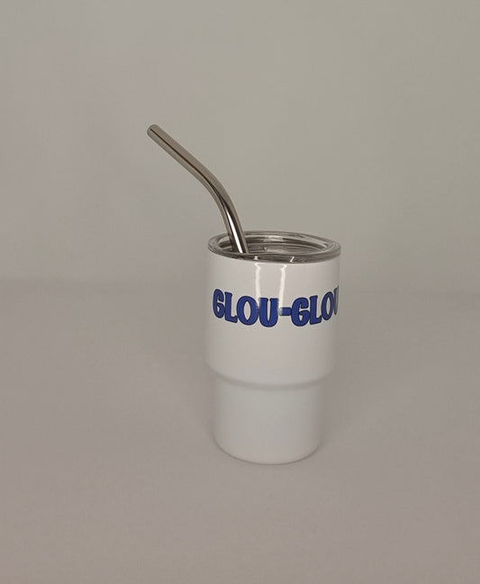 Verre à shooter isolé