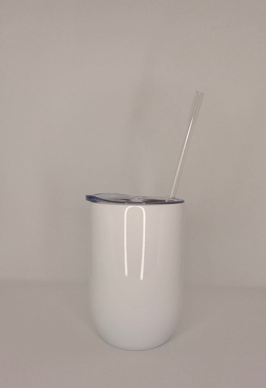 White Wine Tumbler 12oz
