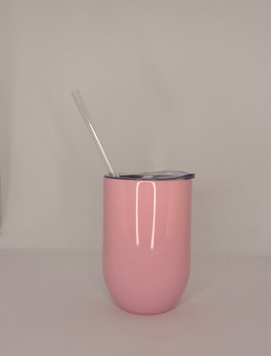 Wine Glass - Colors 12 oz