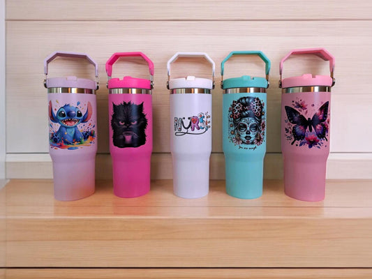 Tumbler with handle - 30oz