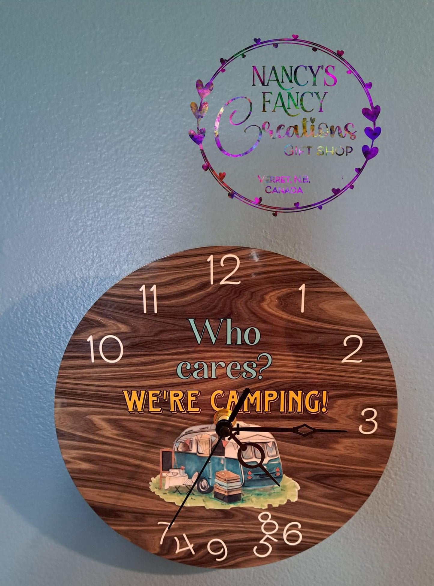 Horloge MDF 12"