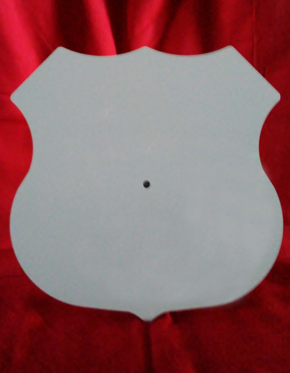 Harley shaped clock