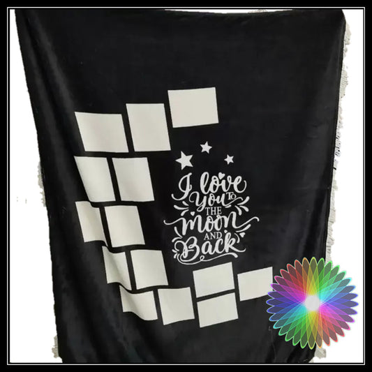 Couverture photo - lune noire et dos