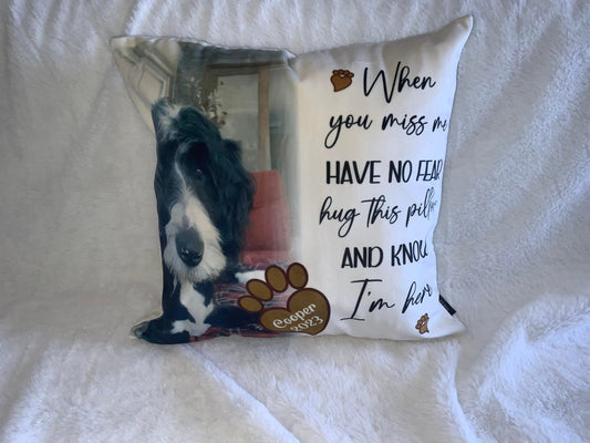 Hug this pillow - Un calin pour le coussin
